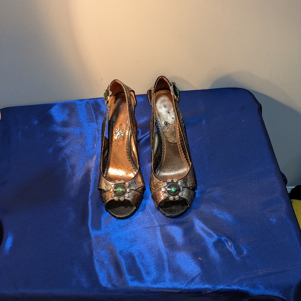 Naughty Monkey Heels.